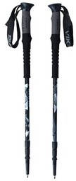 Kije Trekkingowe Viking Nelio Pro 09 Czarno-szary