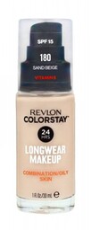 Revlon Colorstay 24H Podkład kryjąco-matujący nr 180 Sand