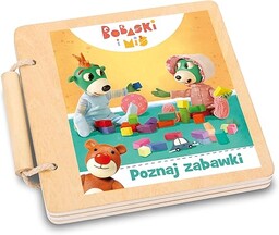 Trefl - Poznaj Zabawki, Zabawki Drewniane, Bobaski