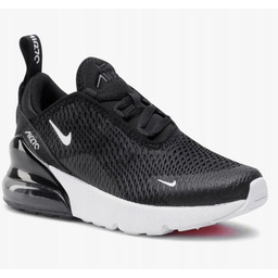 Nike Air Max 270 Dziecięce Buty Sportowe Czarne