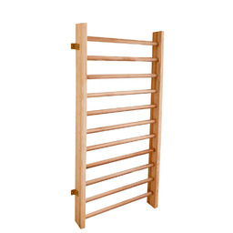 Drabinka Gimnastyczna Klasyczna Drewno 220X80 Cm