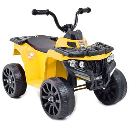 Quad Sport Na Akumulator - Miękkie Siedzenie, Miękkie