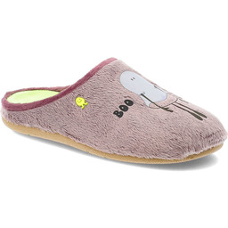 Różowe Kapcie Gioseppo - Hot Potatoes Wygodne Domowe