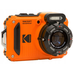 Aparat Kodak WPZ2 Pomarańczowy 16.3Mpix Wi-Fi 4x zoom