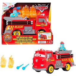 Mattel Disney Pixar Cars Auta Straż pożarna Edek