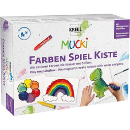 KREUL 29104 - Mucki FarbenSpielKiste, Wir zaubern Farben