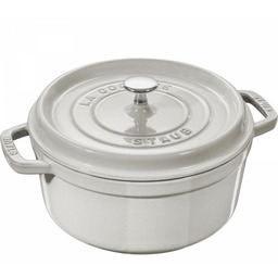 Staub Garnek żeliwny Okrągły 6.7l Truflowy La Cocotte