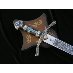 Średniowieczny miecz Dziewicy Orleańskiej Joanny d''Arc 255