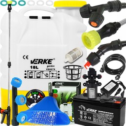 Opryskiwacz Akumulatorowy Elektryczny Plecakowy Ogrodowy Spryskiwacz 18L