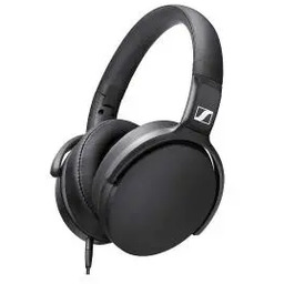 Sennheiser HD 400S Nauszne Mikrofon Czarny Słuchawki przewodowe
