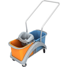 Wózek do sprzątania dwuwiaderkowy 2 20 l