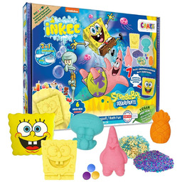 Pudełko upominkowe INKEE SPONGE BOB zestaw do kąpieli