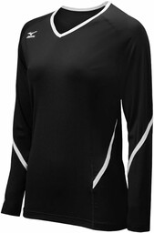 Mizuno Damski Techno Generation Long Sleeve Jersey, damski,