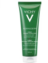 Vichy, Normaderm, Preparat oczyszczający 3w1, 125 ml