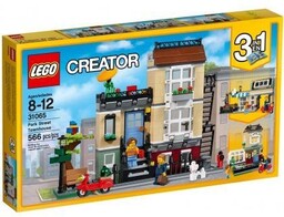 LEGO Creator, klocki Dom przy ulicy Parkowej, 31065