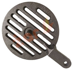 Ruszt żeliwny fi 140 mm do pieca PŁOMIEŃ