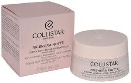 Collistar Rigenera przeciwzmarszczkowy krem naprawczy na noc 50ml