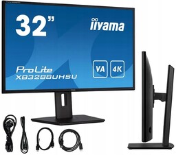 Monitor iiyama 32' Va Led 4K 2xHDMI Dp