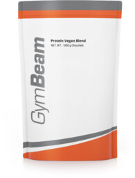 GymBeam Vegan Blend 1000 g czekolada