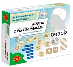Terapia - Kostki z piktogramami ALEX - Alexander