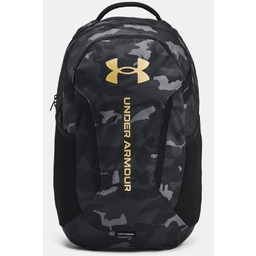 Under Armour, Plecak Hustle 6.0, 1384672-001-OSFM, Czarny, Moro