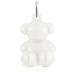 Wisiorek TOUS Bold Bear 1004446200 Biały