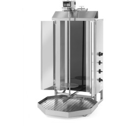 Elektryczny piec opiekacz do kebaba gyrosa Profi Line