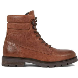 Tommy Hilfiger trapery skórzane trzewiki sportowe zimowe r.