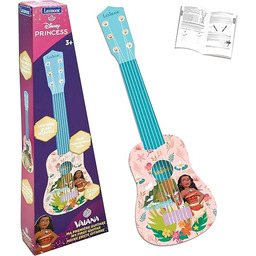 Lexibook K200VN Disney Moana, Vaiana, Oceania Mała Gitara