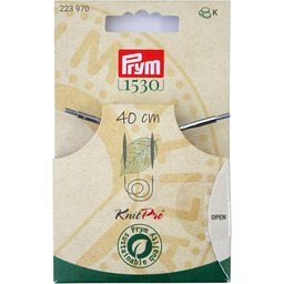 Prym Knit Pro Drut do Robótek Ręcznych, Srebrny,