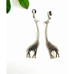 Kolczyki z Żyrafami