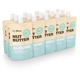 GymBeam Nut Butter 2GO - Masło migdałowe