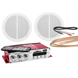 Radio Łazienkowe Głośniki Sufitowe Tonsil Usb Sd