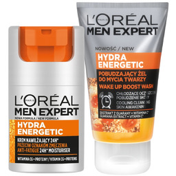 L''Oréal Men Hydra Energetic Krem Do Twarzy Żel