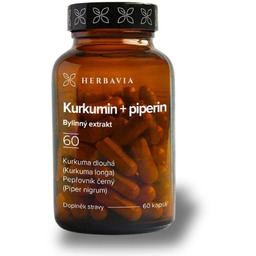 Kurkumin + piperin