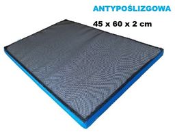 Mata dezynfekcyjna, antypoślizgowa (45cm x 60cm x 2cm)