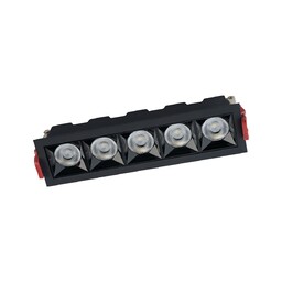 Led Black 20W 3000K Recessed MIDI - Nowodvorski