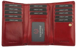 Skórzany damski portfel Valentini 5702 PL10