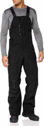 Marmot Męskie spodnie Discovery Bib, czarne, S