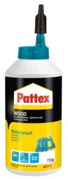 PATTEX Klej do drewna wodoodporny 750g