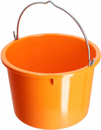 Wiadro budowlane Kanan 20L, pomarańczowe