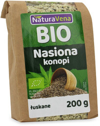 Naturavena Nasiona konopi łuskane 200 g (EKO)