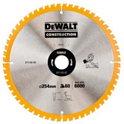 DEWALT Tarcza do cięcia DT1182-QZ 254 mm