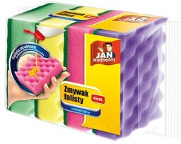JAN NIEZBĘDNY Zmywak kuchenny 8571027415 (4 sztuki)