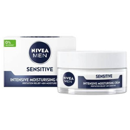 NIVEA MEN Sensitive Nawilżający krem do twarzy, 50ml