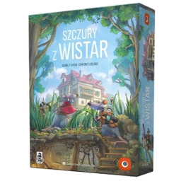 Szczury z Wistar Gra planszowa