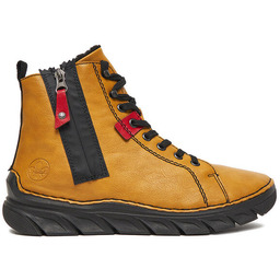 Trzewiki Rieker CEO-55024-68 Żółty
