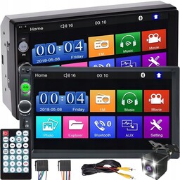 RADIO SAMOCHODOWE 2 DIN SEAT SKODA KAMERA ANDRAOID