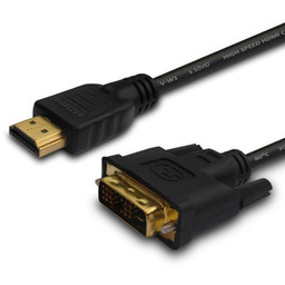 Savio Kabel HDMI 19 pin (M) - DVI