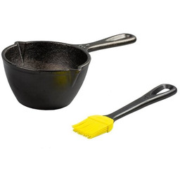 Lodge Rondelek z silikonowym pędzelkiem /